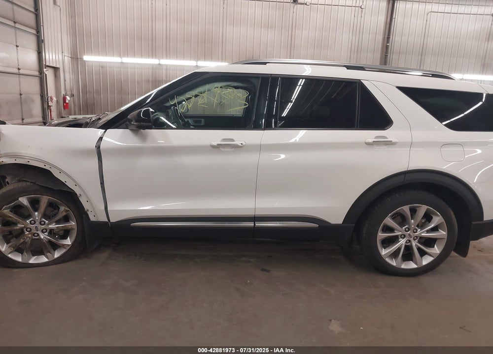 2022 FORD EXPLORER VIN: 1FM5K8HW1NNA02644