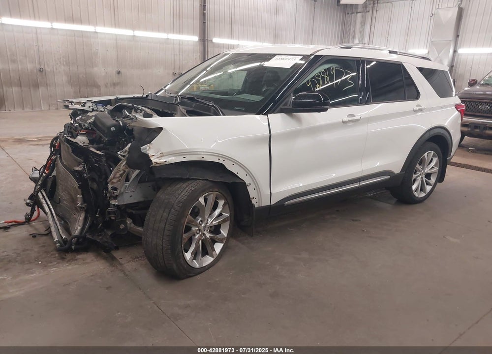 2022 FORD EXPLORER VIN: 1FM5K8HW1NNA02644