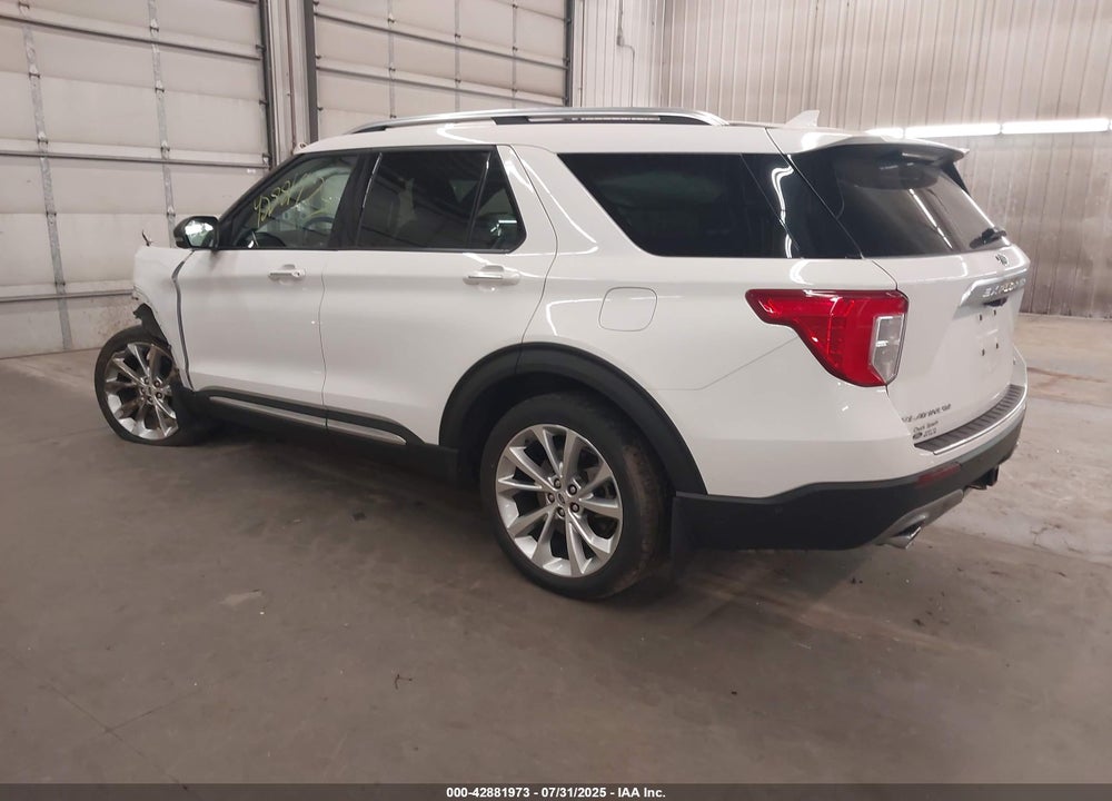2022 FORD EXPLORER VIN: 1FM5K8HW1NNA02644