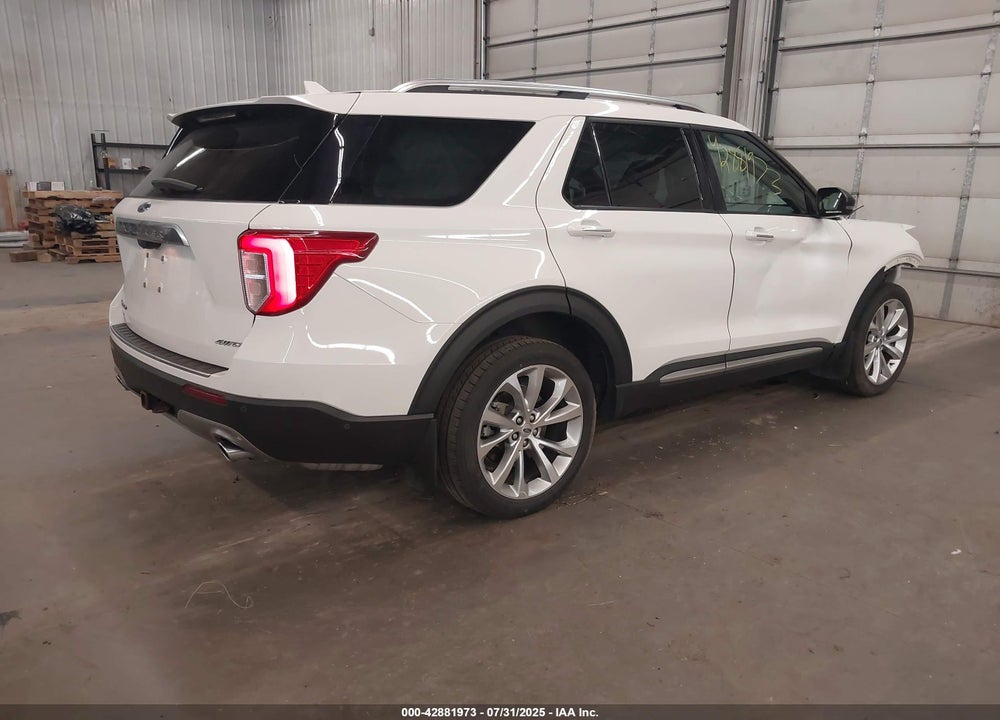 2022 FORD EXPLORER VIN: 1FM5K8HW1NNA02644