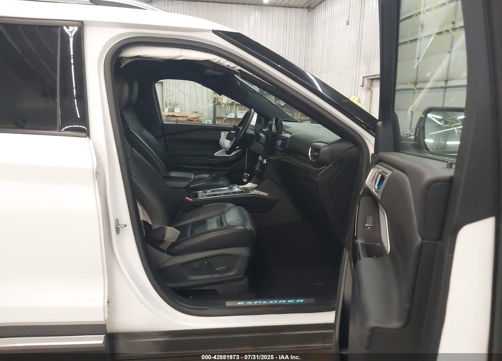 2022 FORD EXPLORER VIN: 1FM5K8HW1NNA02644