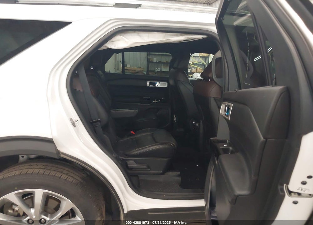 2022 FORD EXPLORER VIN: 1FM5K8HW1NNA02644