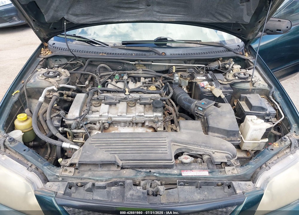 2002 MAZDA PROTEGE DX/ES/LX VIN: JM1BJ225321608201