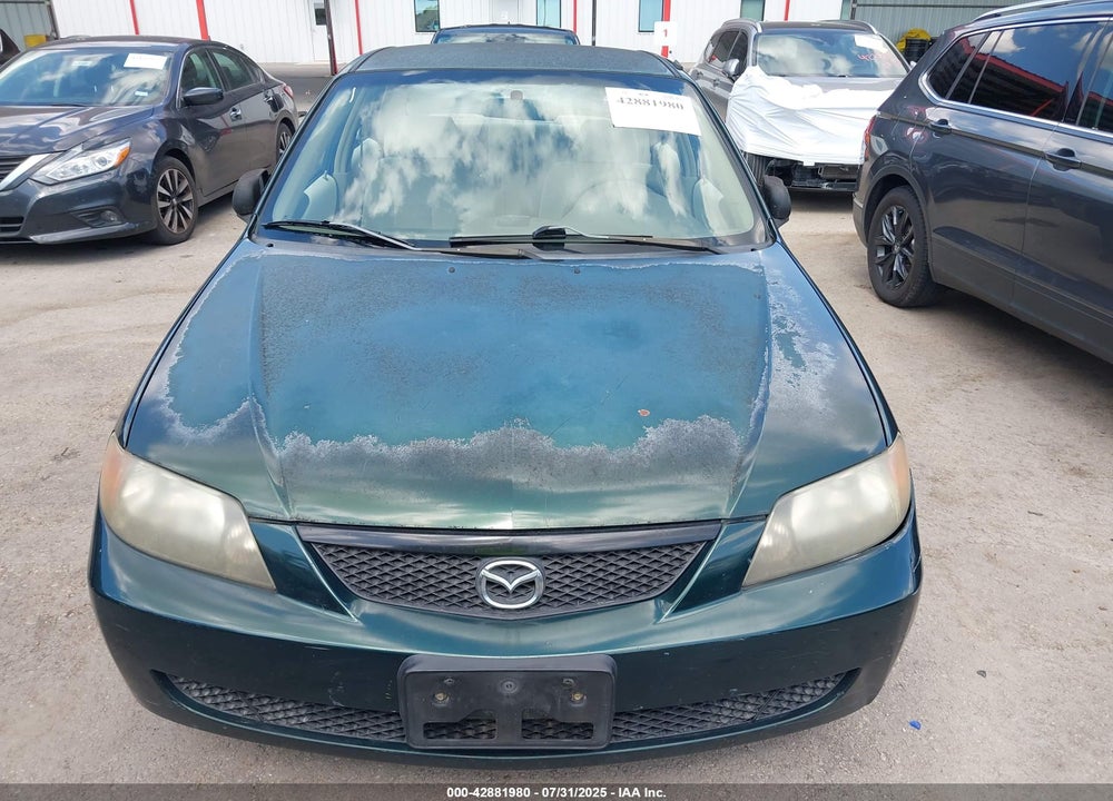 2002 MAZDA PROTEGE DX/ES/LX VIN: JM1BJ225321608201
