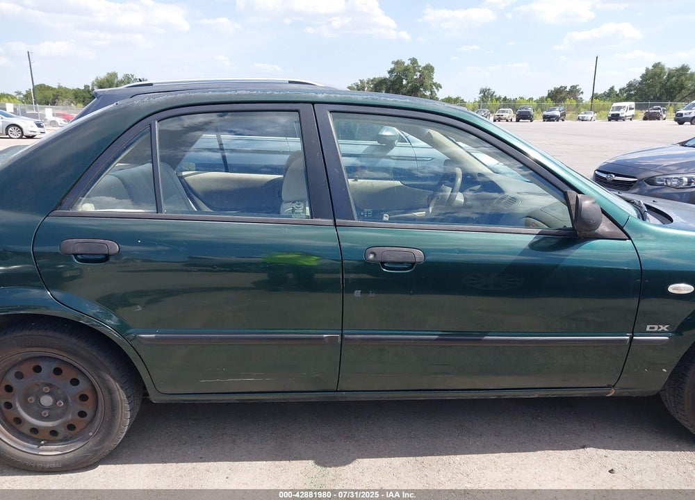 2002 MAZDA PROTEGE DX/ES/LX VIN: JM1BJ225321608201