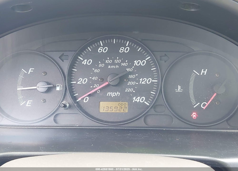 2002 MAZDA PROTEGE DX/ES/LX VIN: JM1BJ225321608201