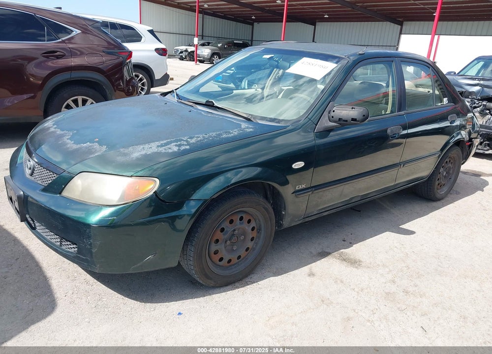 2002 MAZDA PROTEGE DX/ES/LX VIN: JM1BJ225321608201