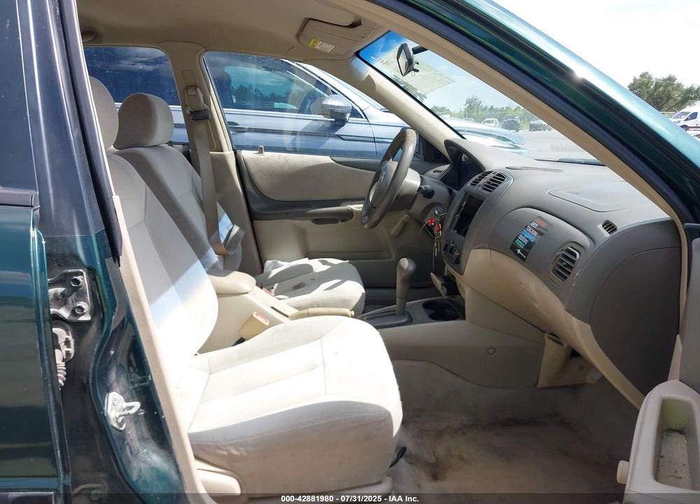 2002 MAZDA PROTEGE DX/ES/LX VIN: JM1BJ225321608201
