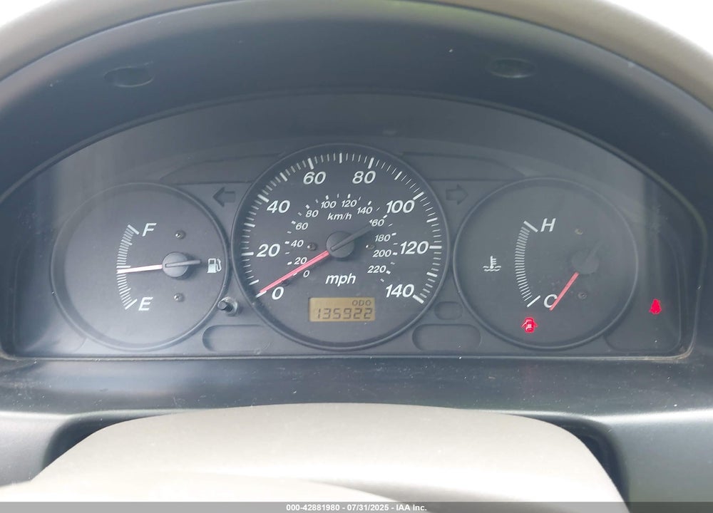 2002 MAZDA PROTEGE DX/ES/LX VIN: JM1BJ225321608201