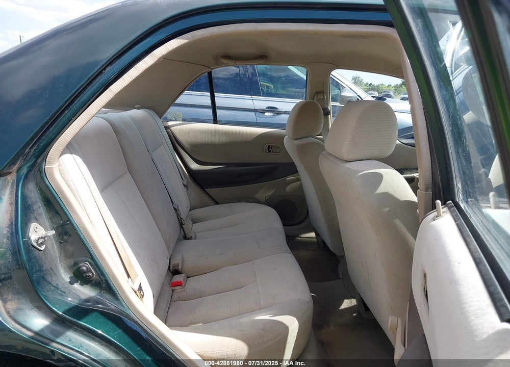 2002 MAZDA PROTEGE DX/ES/LX VIN: JM1BJ225321608201