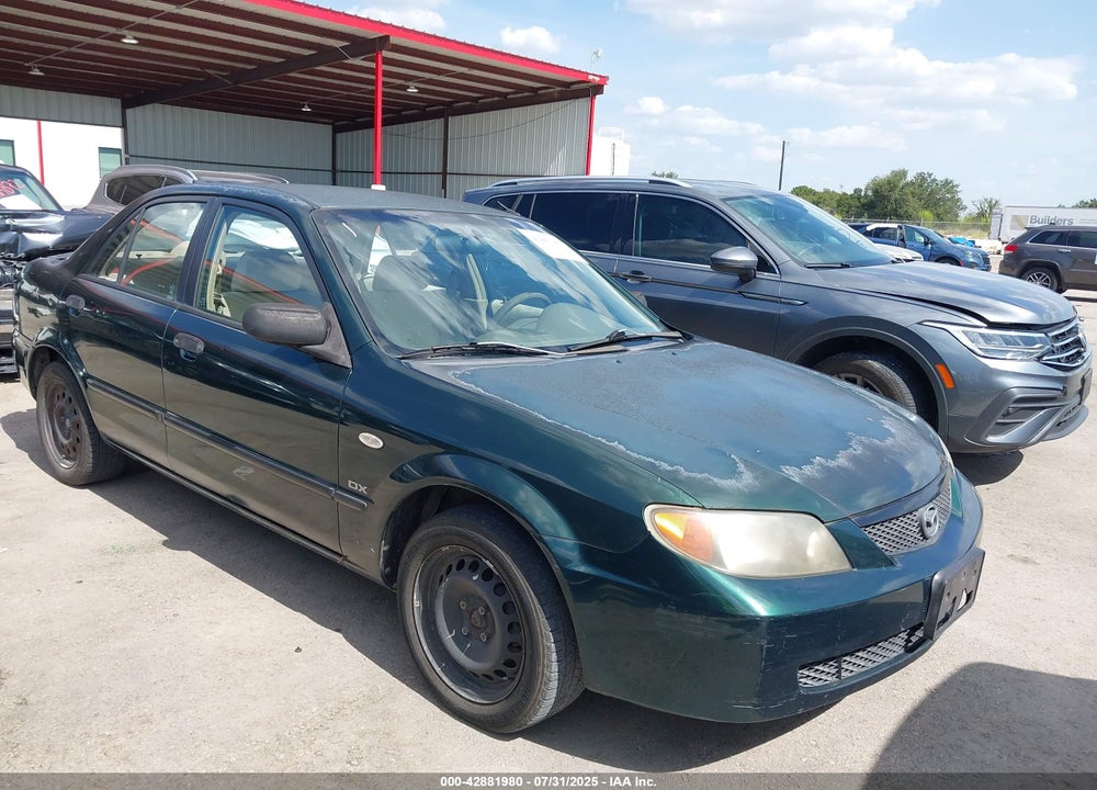 2002 MAZDA PROTEGE DX/ES/LX VIN: JM1BJ225321608201