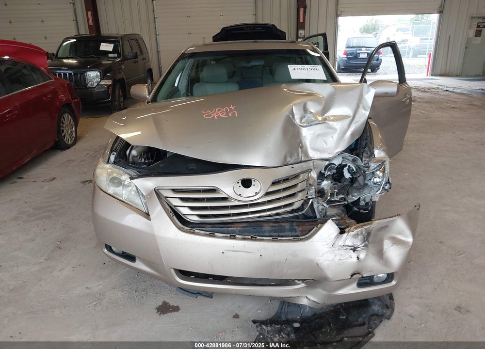 2007 TOYOTA CAMRY XLE V6 VIN: 4T1BK46K97U535958
