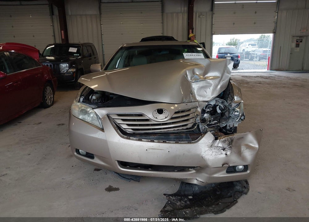 2007 TOYOTA CAMRY XLE V6 VIN: 4T1BK46K97U535958
