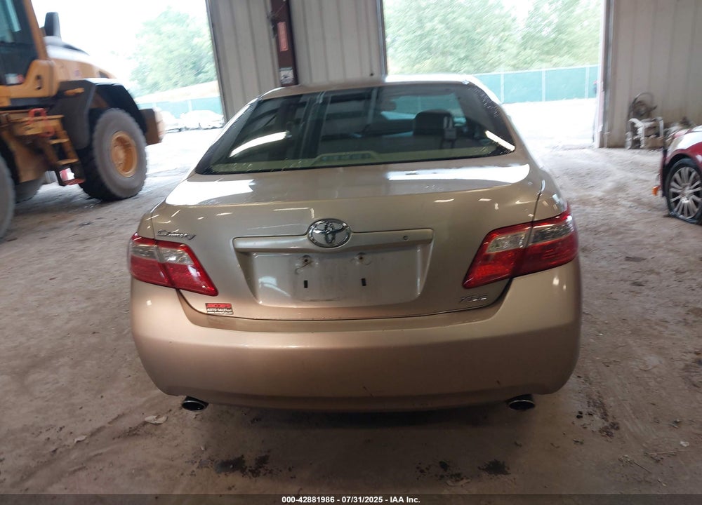2007 TOYOTA CAMRY XLE V6 VIN: 4T1BK46K97U535958