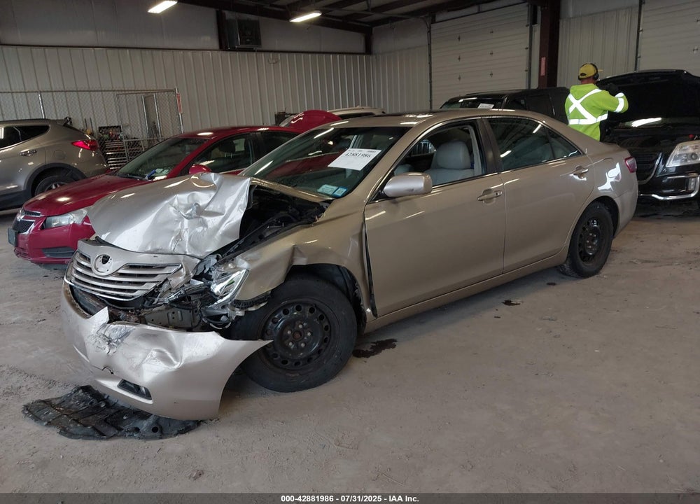 2007 TOYOTA CAMRY XLE V6 VIN: 4T1BK46K97U535958
