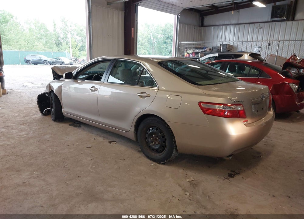 2007 TOYOTA CAMRY XLE V6 VIN: 4T1BK46K97U535958