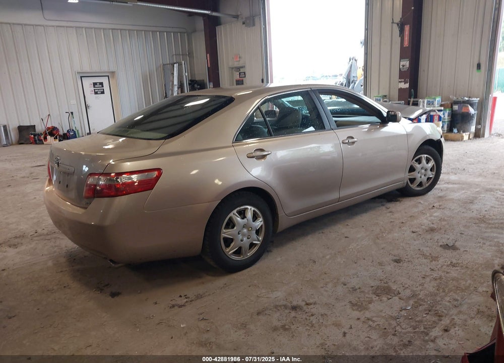 2007 TOYOTA CAMRY XLE V6 VIN: 4T1BK46K97U535958