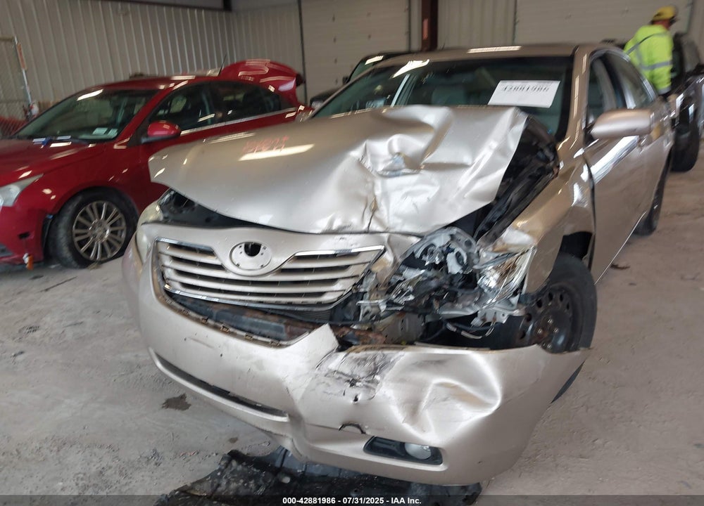 2007 TOYOTA CAMRY XLE V6 VIN: 4T1BK46K97U535958