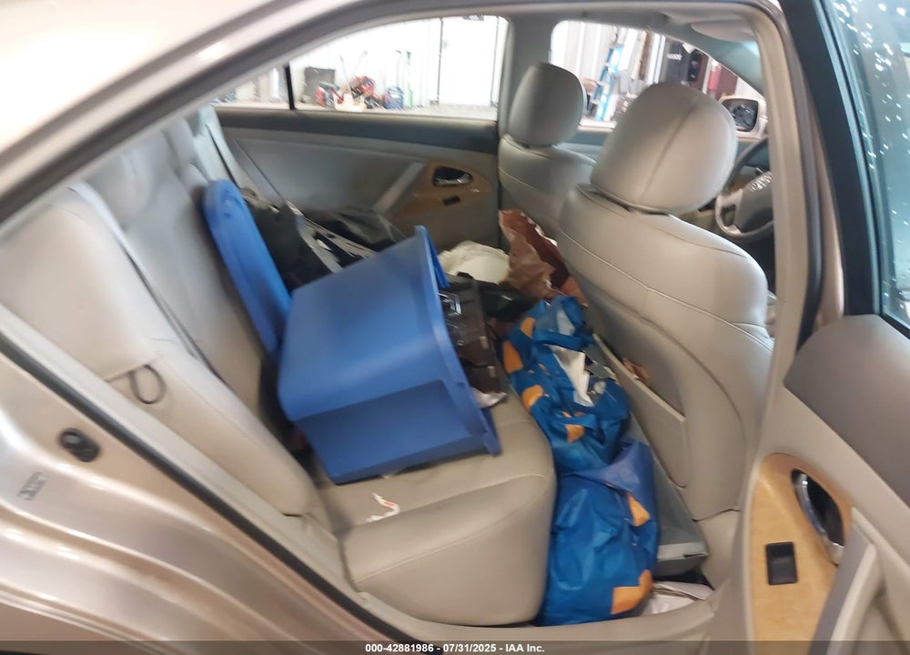 2007 TOYOTA CAMRY XLE V6 VIN: 4T1BK46K97U535958