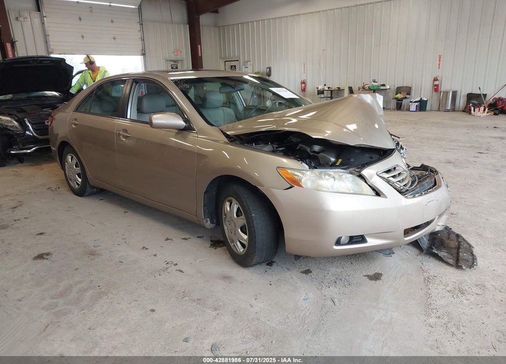 2007 TOYOTA CAMRY XLE V6 VIN: 4T1BK46K97U535958