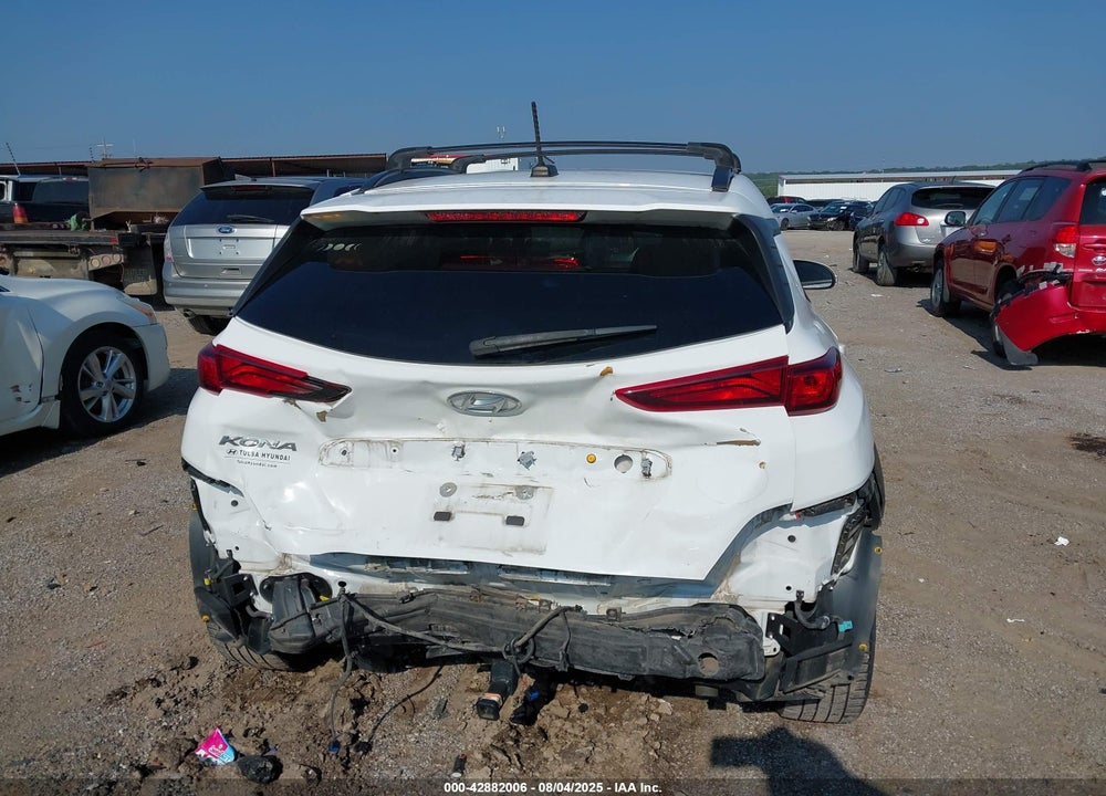 2021 HYUNDAI KONA SEL VIN: KM8K22AA9MU747774