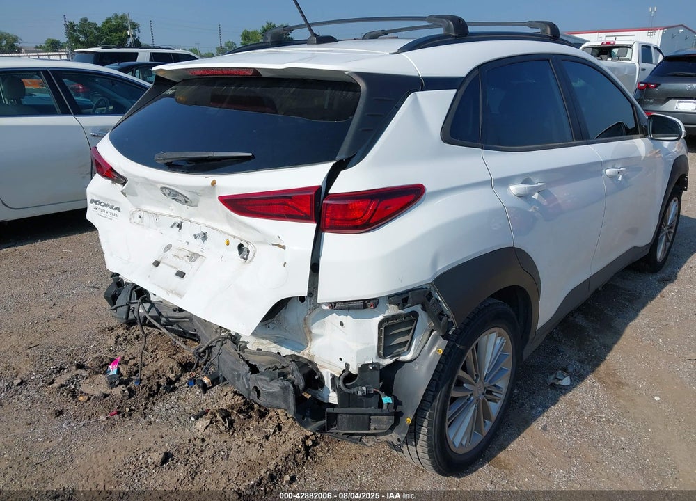 2021 HYUNDAI KONA SEL VIN: KM8K22AA9MU747774