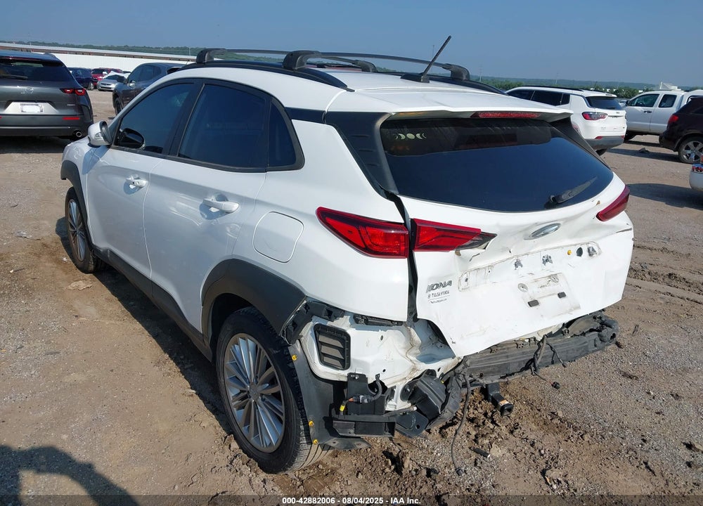 2021 HYUNDAI KONA SEL VIN: KM8K22AA9MU747774
