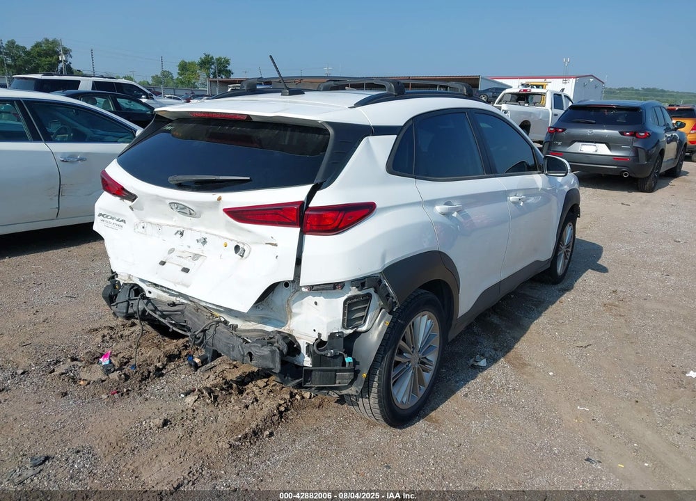 2021 HYUNDAI KONA SEL VIN: KM8K22AA9MU747774