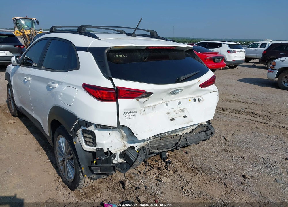 2021 HYUNDAI KONA SEL VIN: KM8K22AA9MU747774