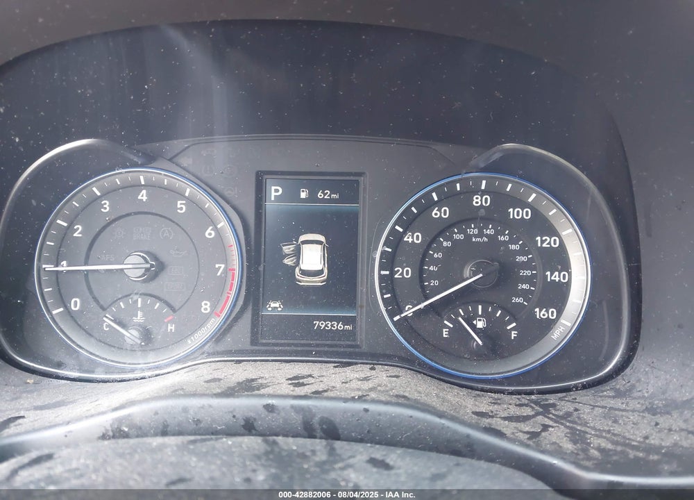 2021 HYUNDAI KONA SEL VIN: KM8K22AA9MU747774