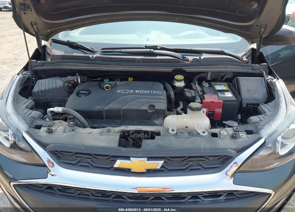 2019 CHEVROLET SPARK VIN: KL8CB6SA1KC721826