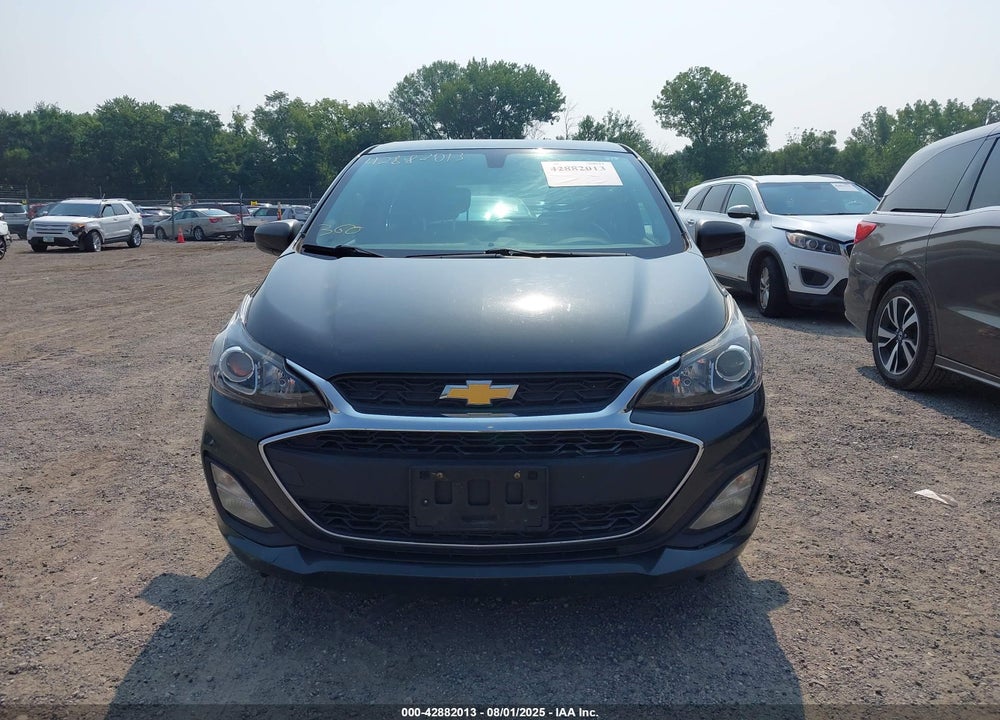 2019 CHEVROLET SPARK VIN: KL8CB6SA1KC721826