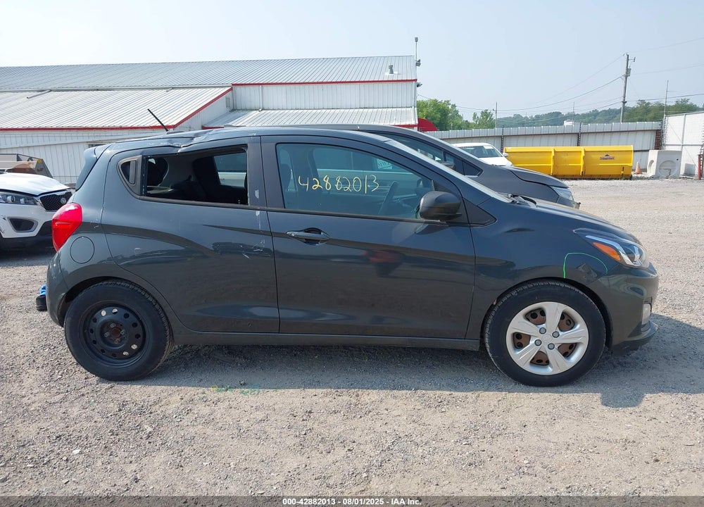 2019 CHEVROLET SPARK VIN: KL8CB6SA1KC721826