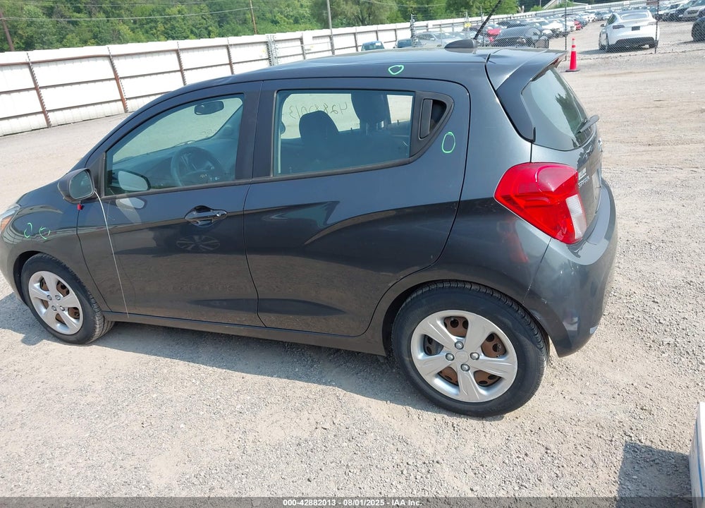 2019 CHEVROLET SPARK VIN: KL8CB6SA1KC721826
