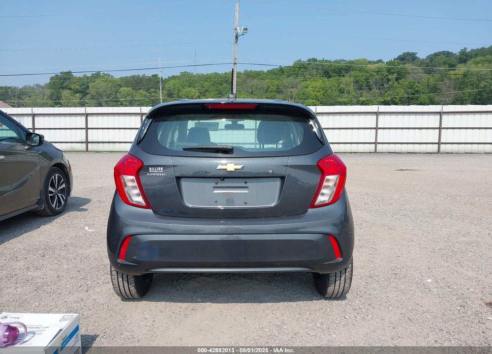 2019 CHEVROLET SPARK VIN: KL8CB6SA1KC721826