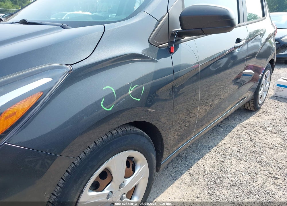 2019 CHEVROLET SPARK VIN: KL8CB6SA1KC721826