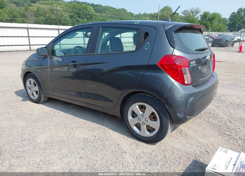 2019 CHEVROLET SPARK VIN: KL8CB6SA1KC721826