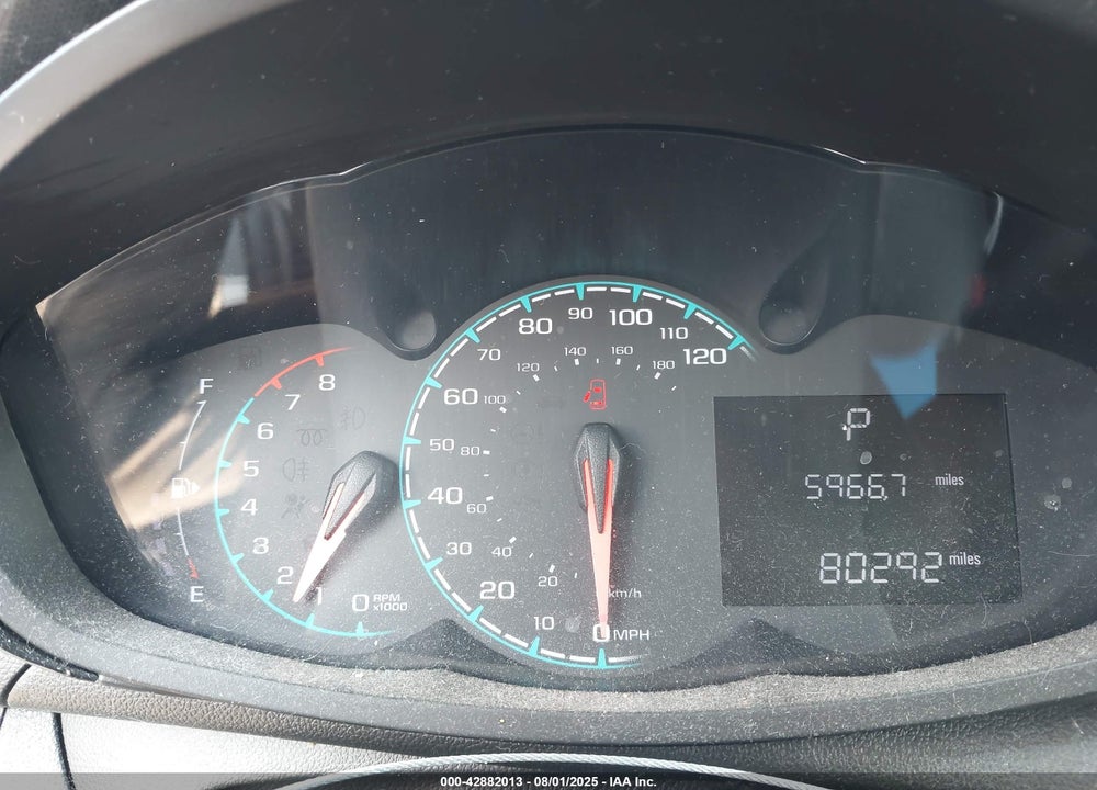 2019 CHEVROLET SPARK VIN: KL8CB6SA1KC721826
