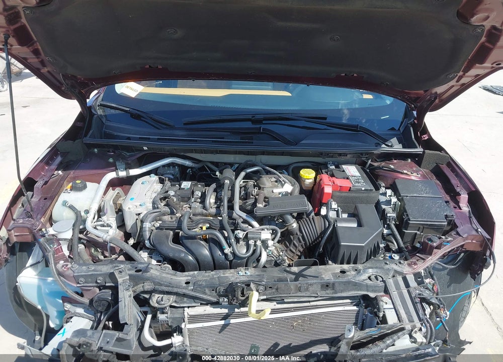 2023 NISSAN SENTRA SV XTRONIC CVT VIN: 3N1AB8CV2PY293259