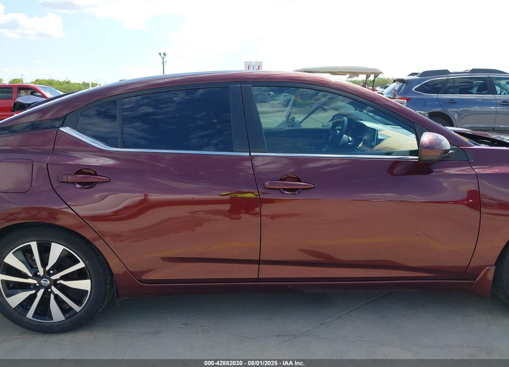 2023 NISSAN SENTRA SV XTRONIC CVT VIN: 3N1AB8CV2PY293259