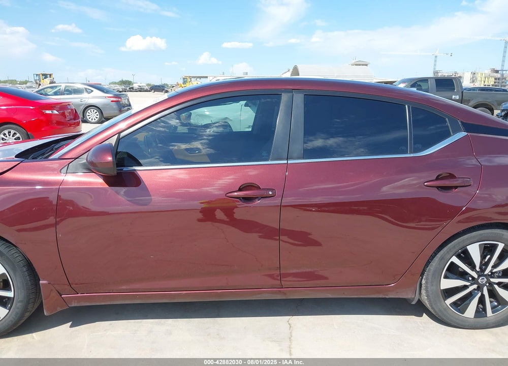 2023 NISSAN SENTRA SV XTRONIC CVT VIN: 3N1AB8CV2PY293259