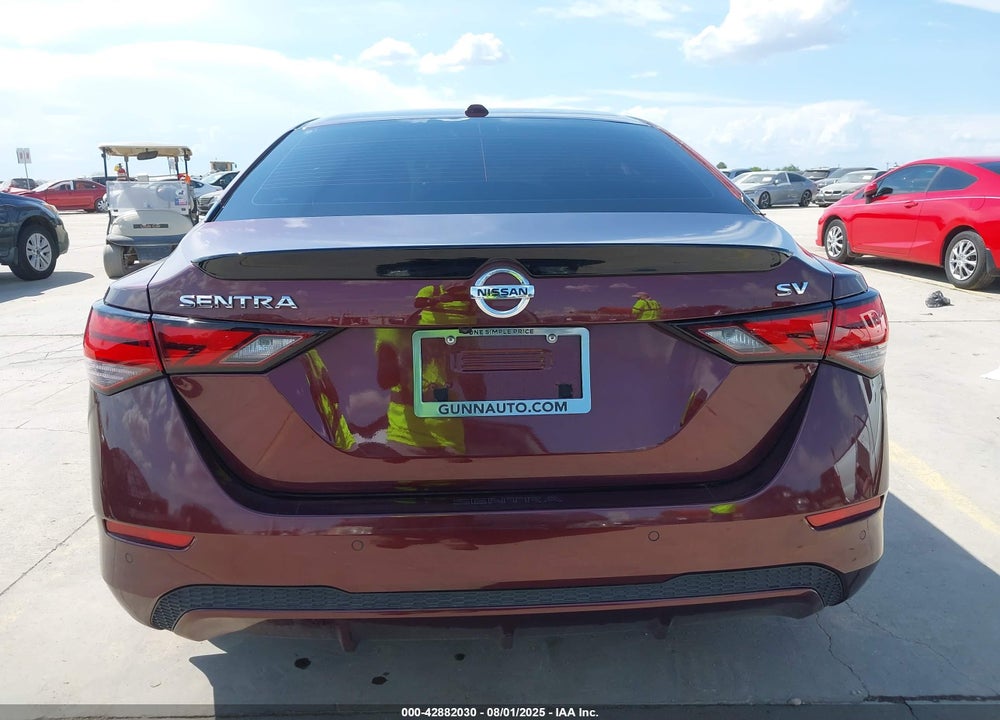 2023 NISSAN SENTRA SV XTRONIC CVT VIN: 3N1AB8CV2PY293259