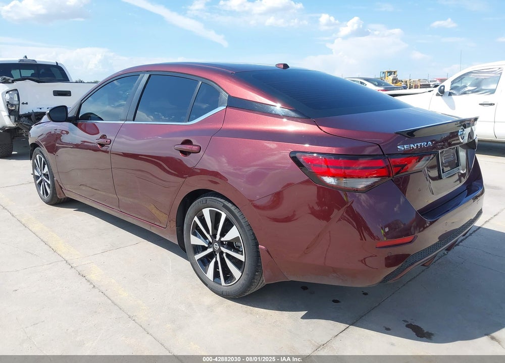 2023 NISSAN SENTRA SV XTRONIC CVT VIN: 3N1AB8CV2PY293259