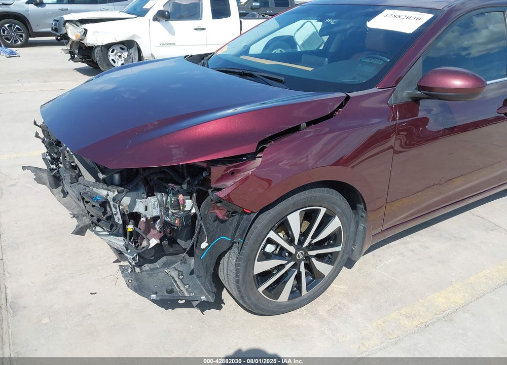 2023 NISSAN SENTRA SV XTRONIC CVT VIN: 3N1AB8CV2PY293259
