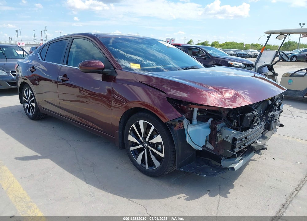 2023 NISSAN SENTRA SV XTRONIC CVT VIN: 3N1AB8CV2PY293259