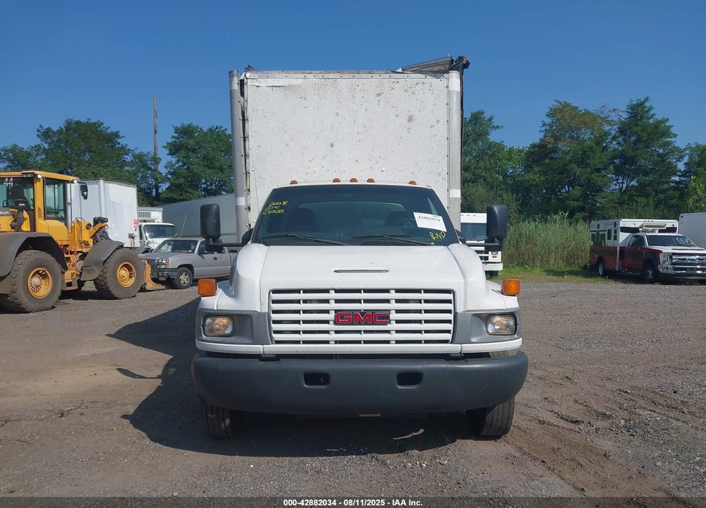 2008 GMC C5500 VIN: 1GDG5C1G48F903107
