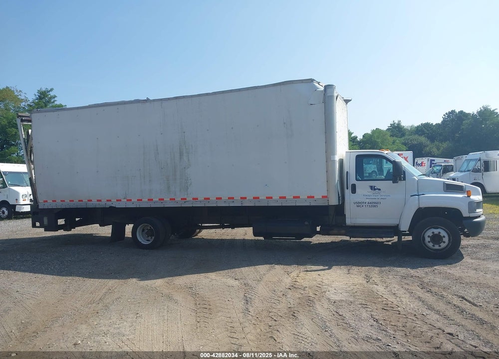 2008 GMC C5500 VIN: 1GDG5C1G48F903107