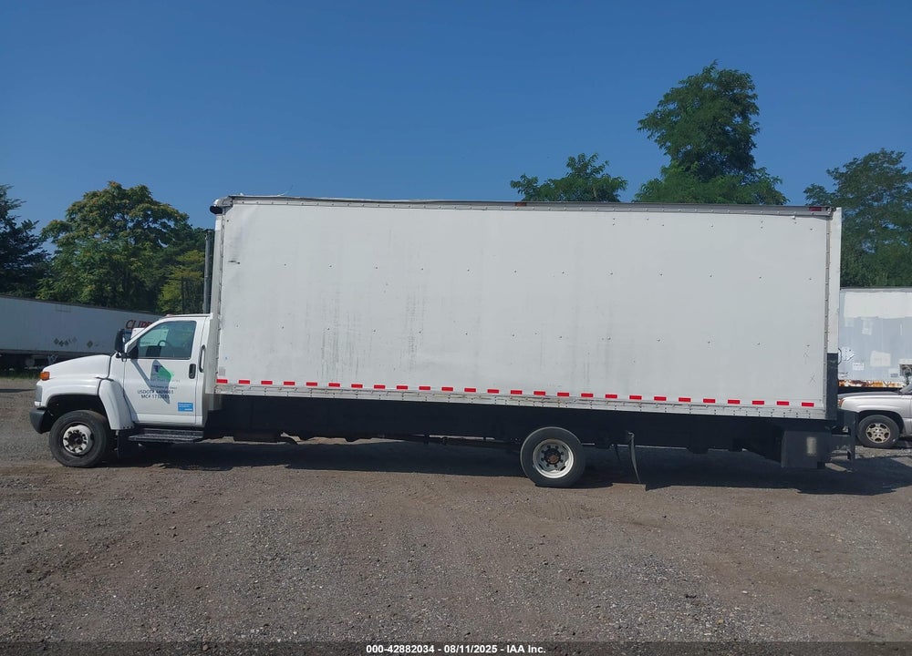 2008 GMC C5500 VIN: 1GDG5C1G48F903107