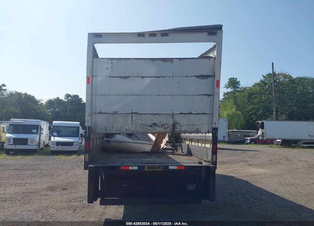 2008 GMC C5500 VIN: 1GDG5C1G48F903107