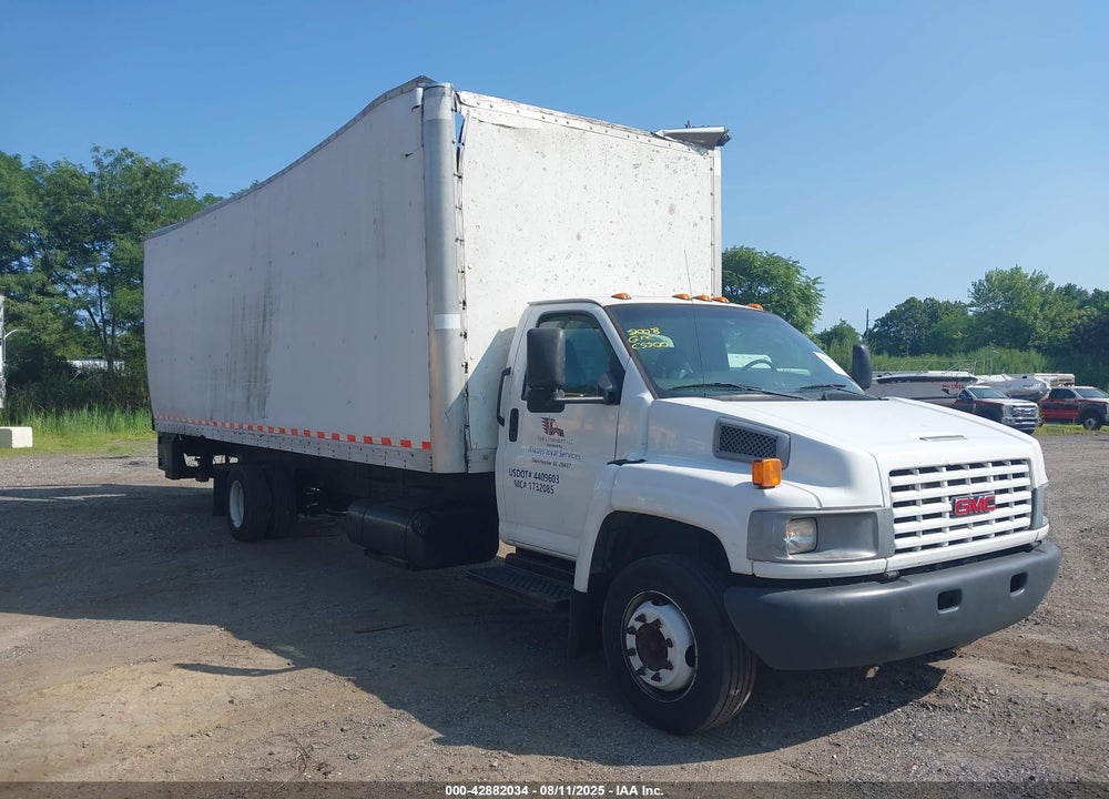 2008 GMC C5500 VIN: 1GDG5C1G48F903107